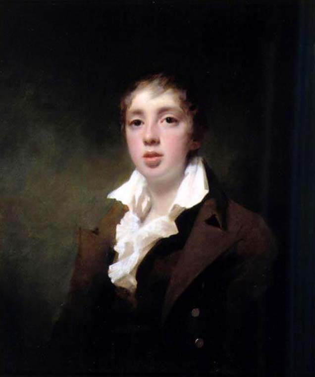 Master George John Fraser of Reelig
